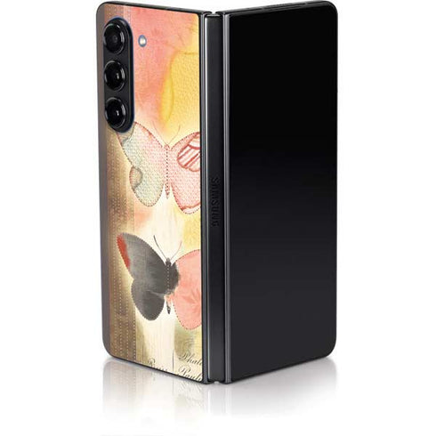 Haiku Butterfly Galaxy Z Fold5 5G Skin